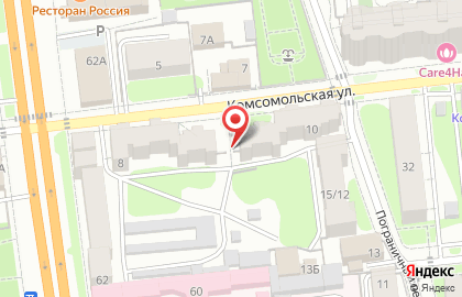 Производственно-монтажная компания Эталон Строй на карте