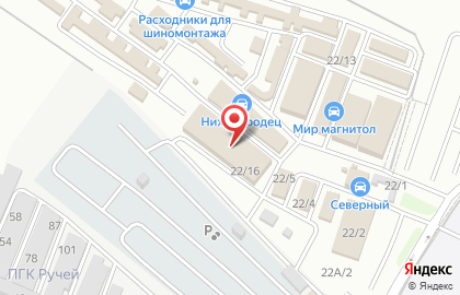 Магазин автозапчастей Daewoo Chevrolet на карте