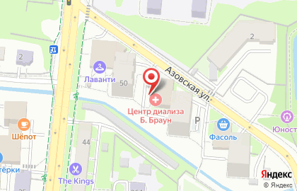 Школа творческого развития детей Сияние в Ленинградском районе на карте