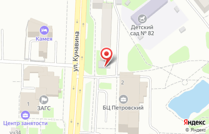Адвокатская контора №3 по Синарскому району Свердловская областная коллегия адвокатов на карте