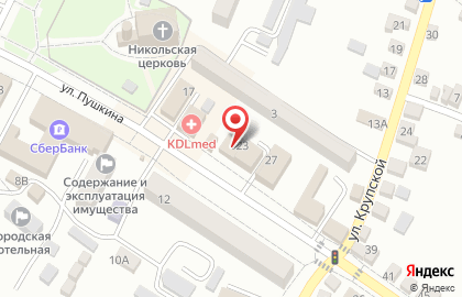 Триколор на карте