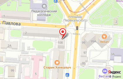 Банкрот центр на карте