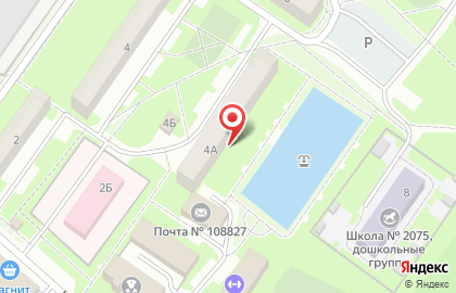 Почтовое отделение №142138 на карте