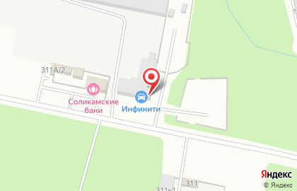 Столовая Все по-домашнему в Орджоникидзевском районе на карте