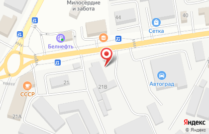 Торгово-сервисная компания Автосфера Плюс на карте