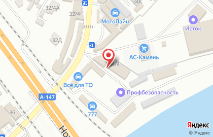 Салон декоративных покрытий Гауди на Авиационной улице, 34/3 на карте