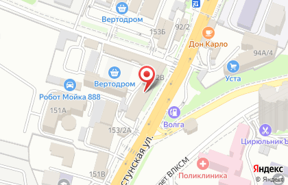 Магазин сухофруктов на Пластунской улице на карте