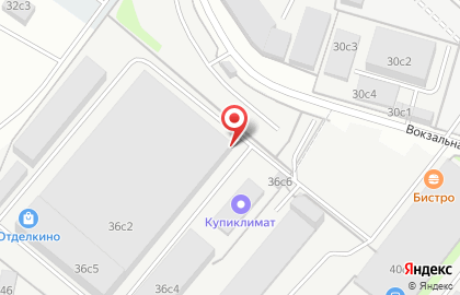 Бос и М на карте
