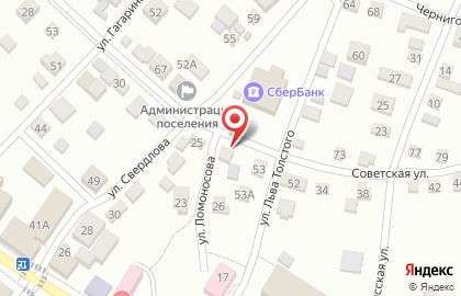Агентство недвижимости Алгоритм на карте