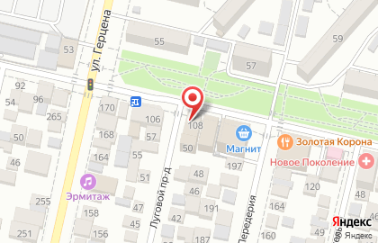 Компания АБТ-Отчетность на улице Гагарина на карте