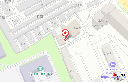 Военная прокуратура Тюменского гарнизона на карте