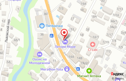 Аптека Эликсир на Львовской улице на карте