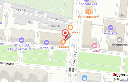 Столовая Катюша в Алексеевском районе на карте