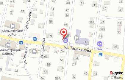 Нотариус Шипилов А.А. на карте