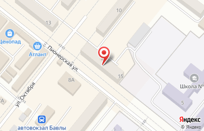 Мебельный салон Олан на карте