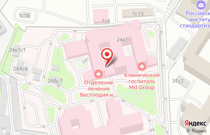 ДА-детям на Каховской на карте