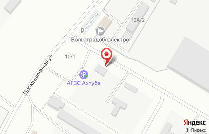 Ахтуба, ООО на Мельничной улице на карте