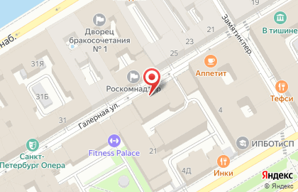 РадиоТел на Галерной улице на карте