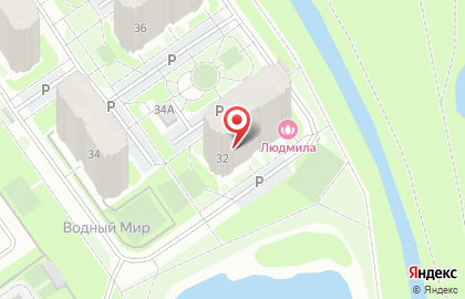 Детский центр Семицветик в Автозаводском районе на карте