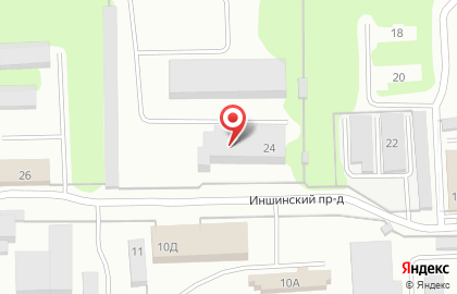 ООО МеталлоПрофиль в Привокзальном районе на карте