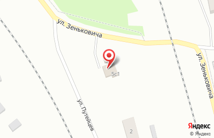 Автосервис При Луне на карте