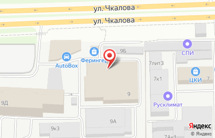 Интернет-портал Zzap.ru в Свердловском районе на карте