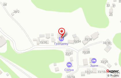 Гостевой дом Грандеву на карте