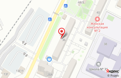 КБ Кедр на улице Шевченко на карте