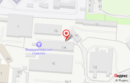 Клуб военно-тактических игр Ворошиловский стрелок в Ставрополе на карте
