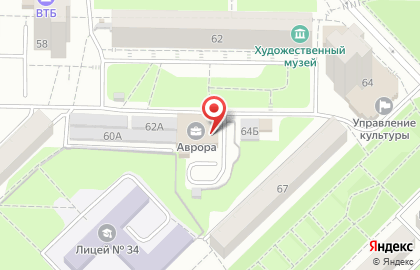 Бюро красивых решений на улице Циолковского на карте