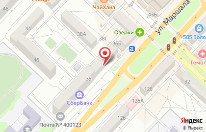 Сервисный центр NIO в Краснооктябрьском районе на карте
