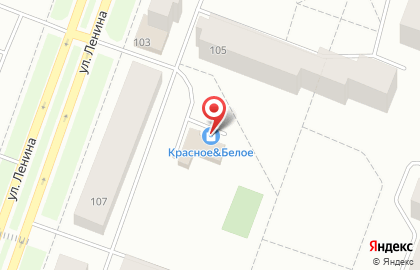 Супермаркет Красное & Белое в Екатеринбурге на карте
