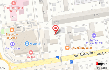 Пункт приема металлолома Лом161 в Ростове-на-Дону на карте