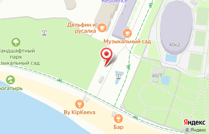 Магазин Гурман на Олимпийском проспекте на карте