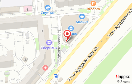 Производственная фирма Светлая память на Усть-Курдюмской улице на карте