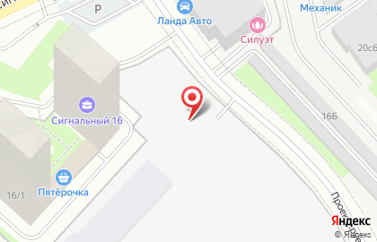 ЕВМ Сервис на карте