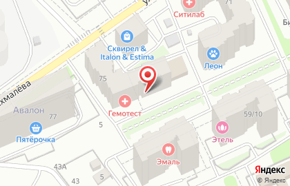 Сервисный центр СервисТел в Советском районе на карте