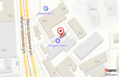 Торговая компания Сваркомплект на улице Зимняя на карте