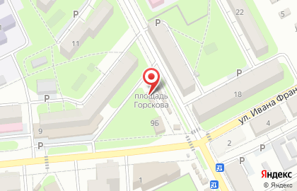 Киоск по продаже яиц и мясной продукции в Правобережном районе на карте