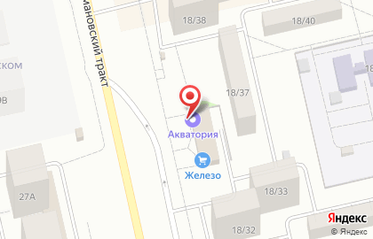 Торговый дом Акватория на Сармановском тракте на карте