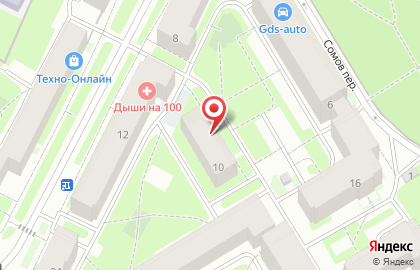 Топ Строительство на карте