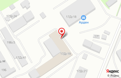 Хёндэ-центр Красноярск на карте