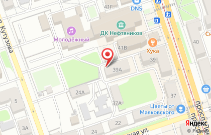 Нотариус Малкова Т.В. на карте