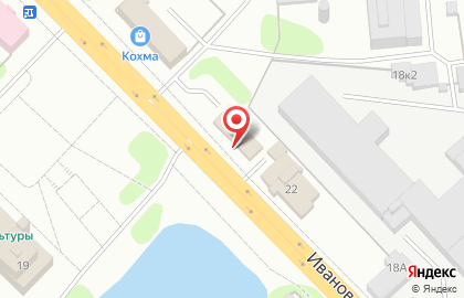 ИВОС на карте