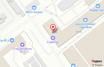 Магазин кондитерских изделий в Фрунзенском районе на карте