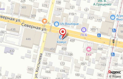 Vibel на карте