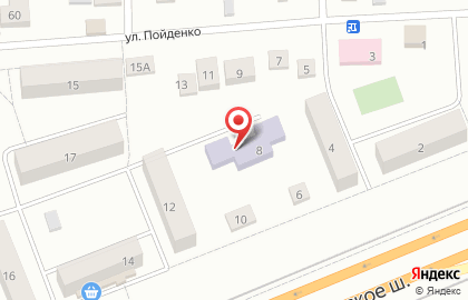 Детский сад №22, Теремок, г. Апрелевка на карте