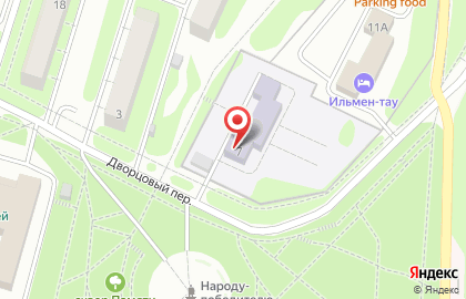 Детский сад №60 в Челябинске на карте