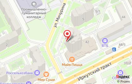 Интернет-агентство Синект на карте