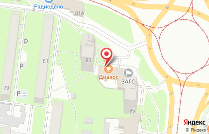 Поском-ломбард на Московском шоссе на карте